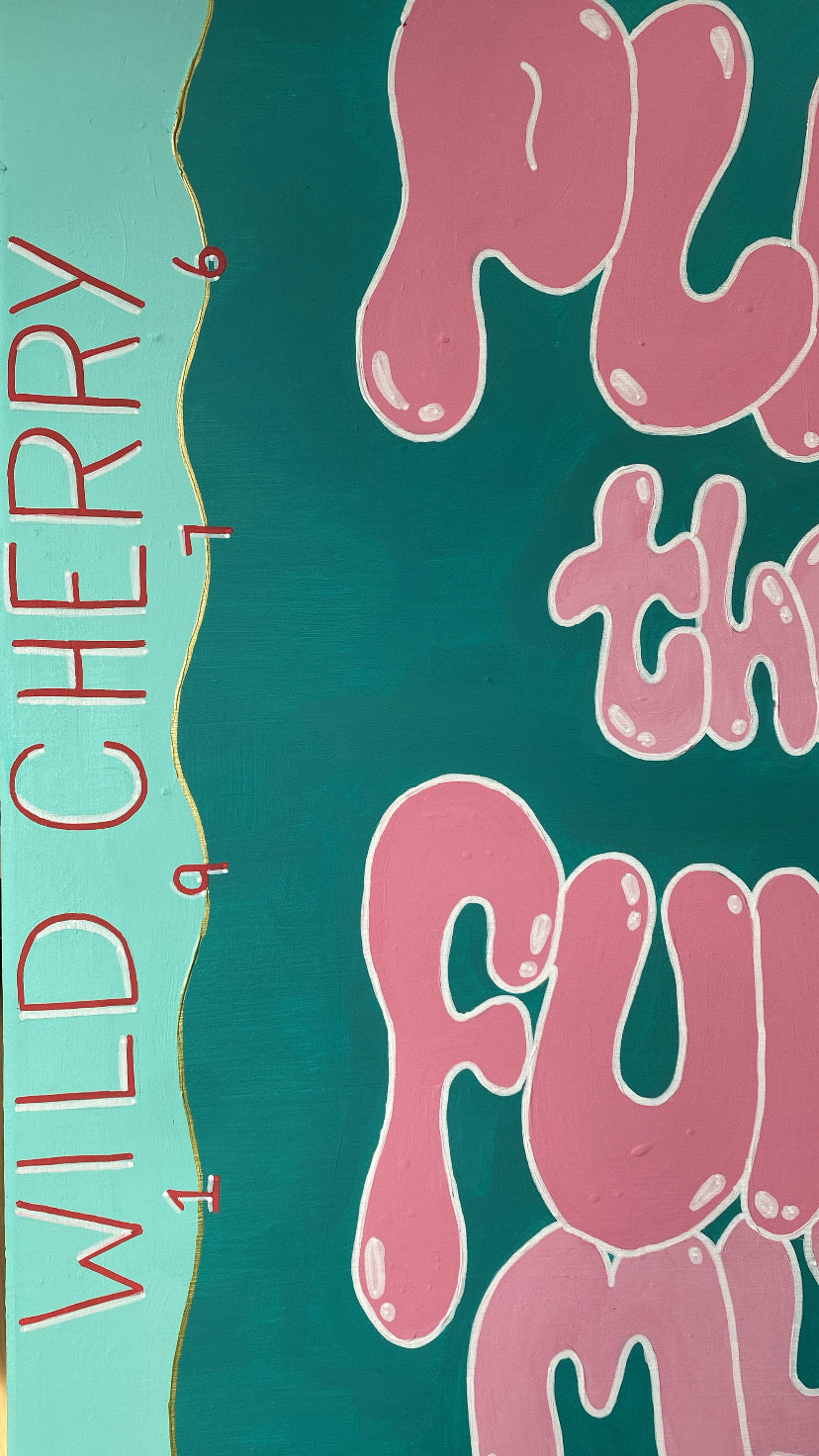 'PLAY THAT FUNKY MUSIC' pop art