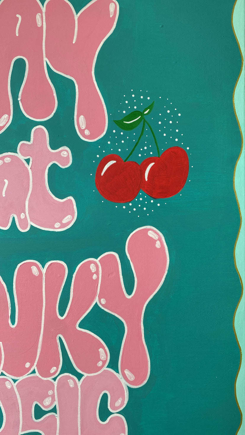 'PLAY THAT FUNKY MUSIC' pop art