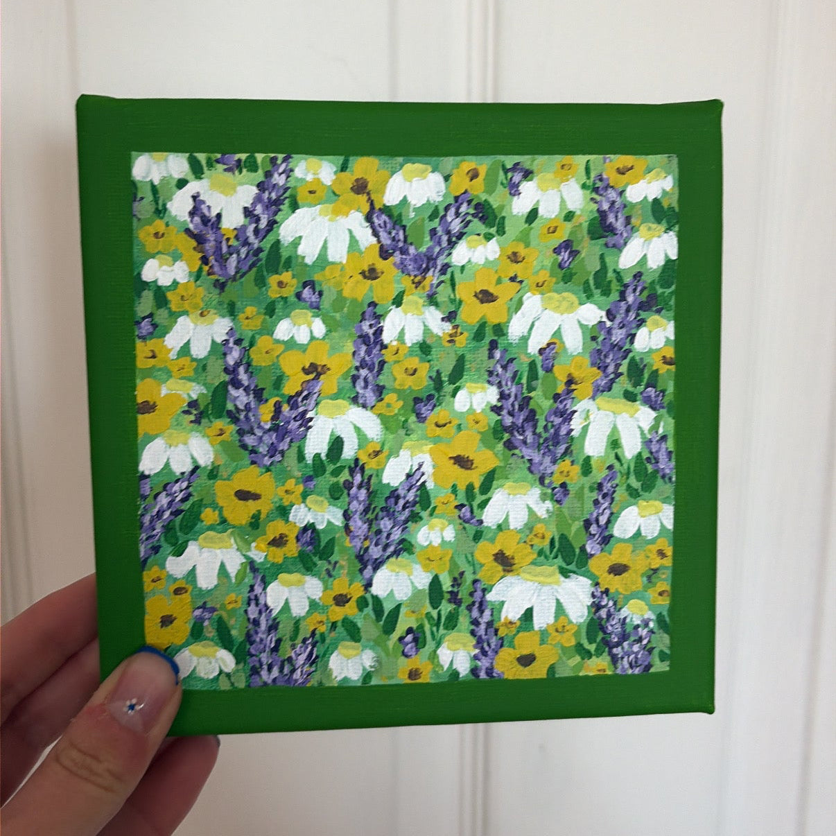Olive and lavenders