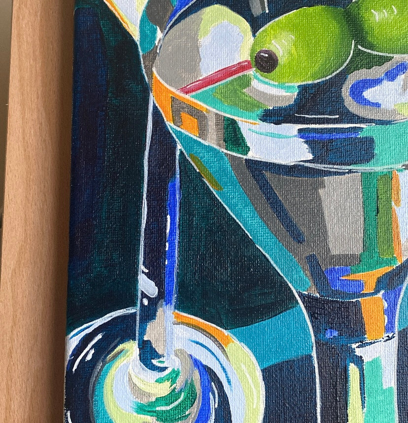 ‘The olive one’