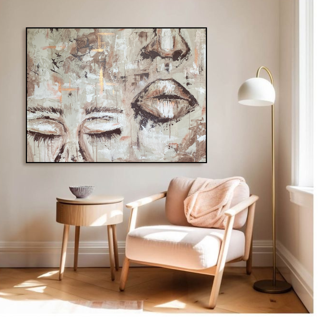 'Raw' Abstract Art