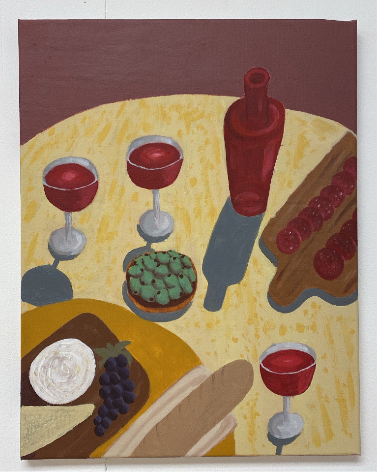 'Med Platter' art