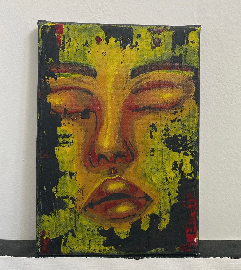 Mini Abstract Face