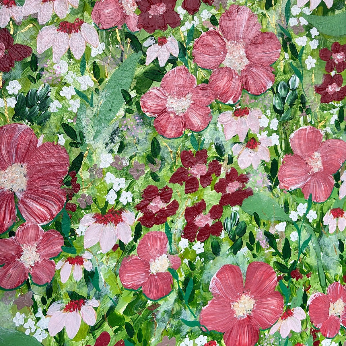 Rosa fields