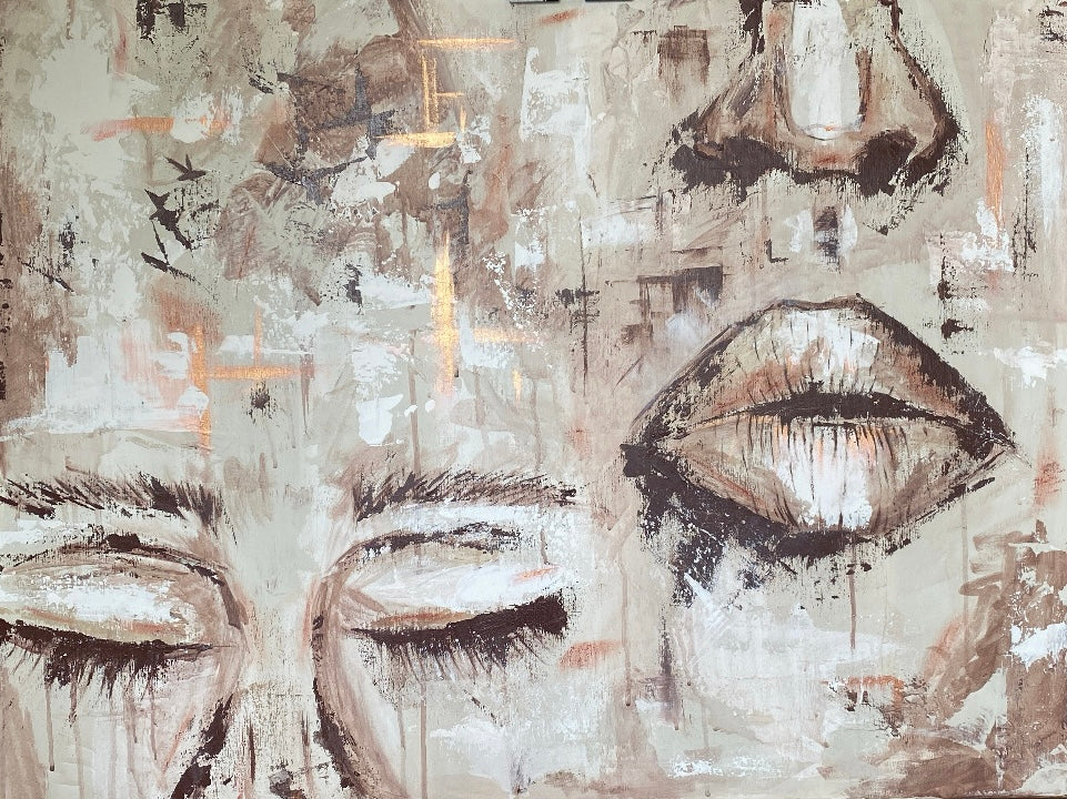 'Raw' Abstract Art