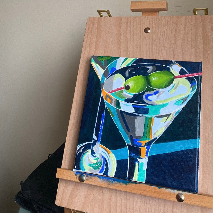 ‘The olive one’