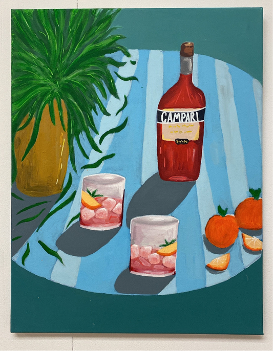 'campari' artwork