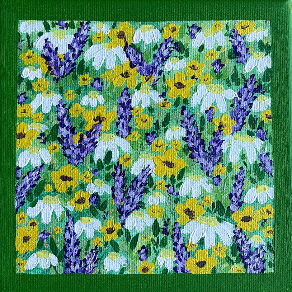 Olive and lavenders