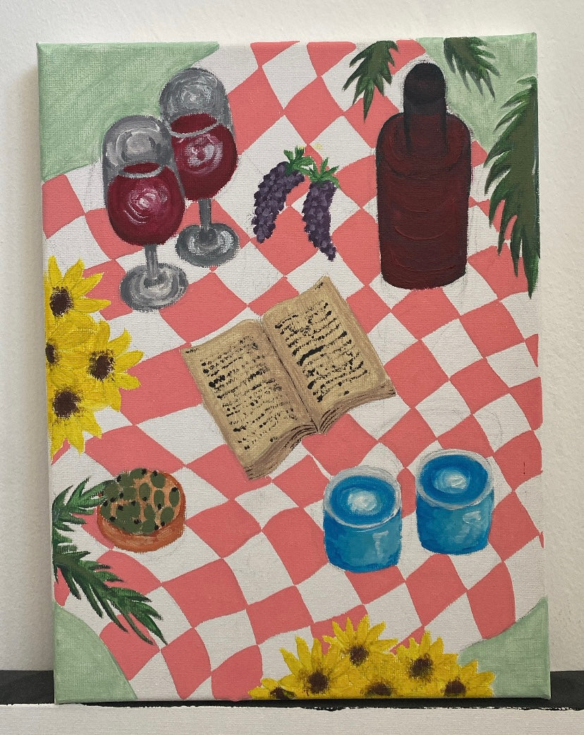 'Summer Picnic' Art