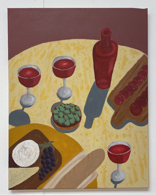 'Med Platter' art