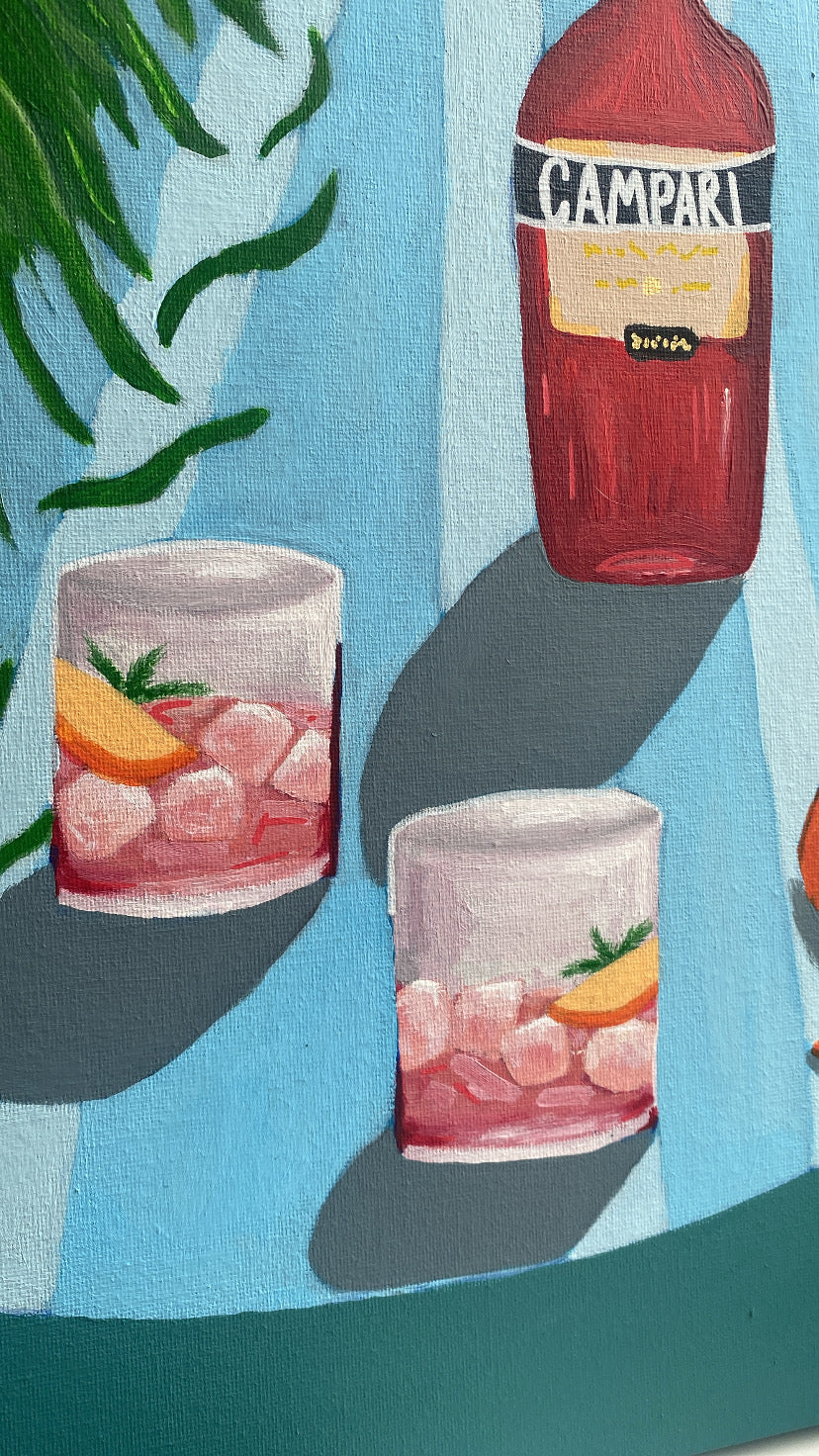 'campari' artwork