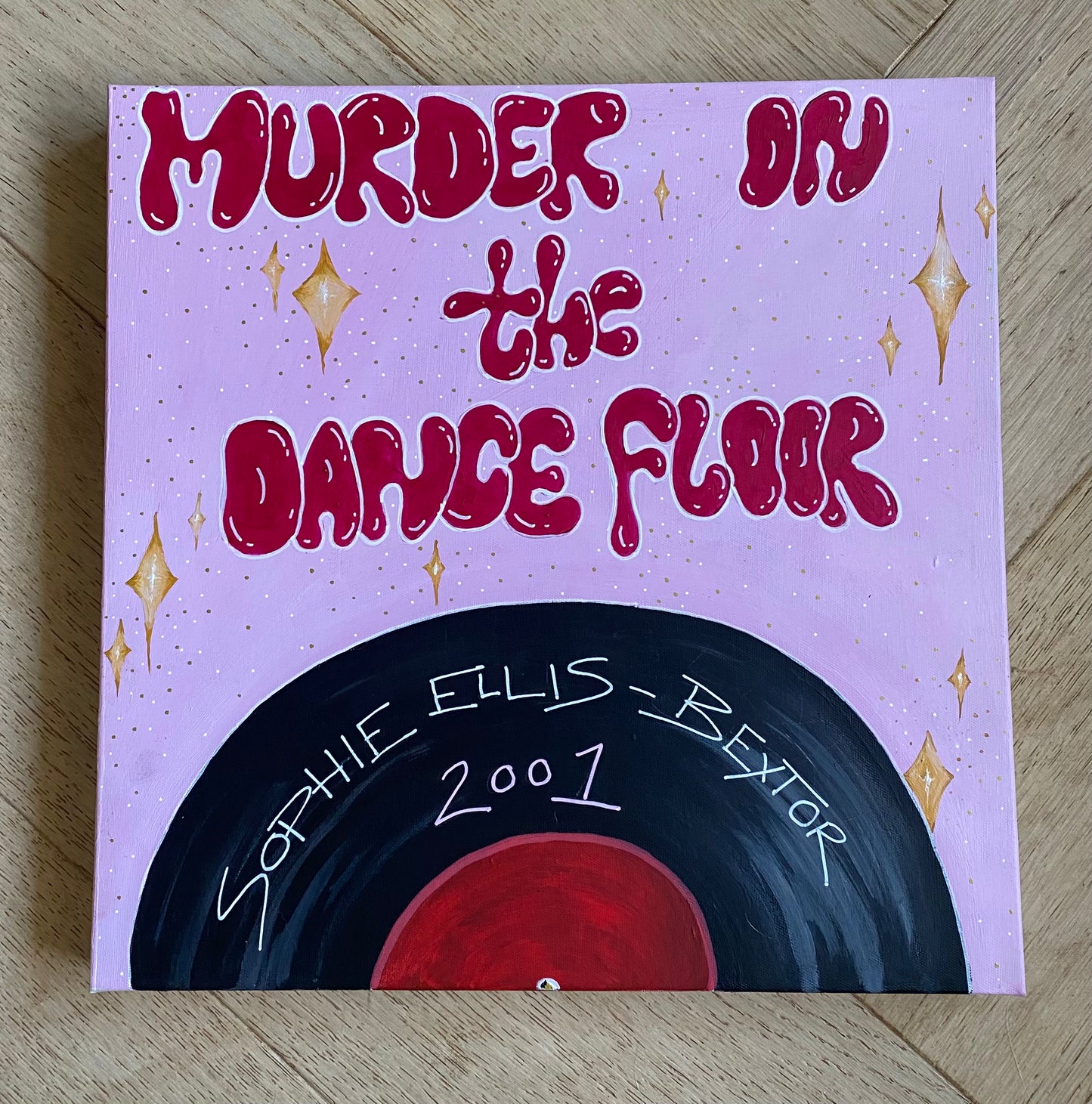 'Murder on the Dance Floor' Groovy Art