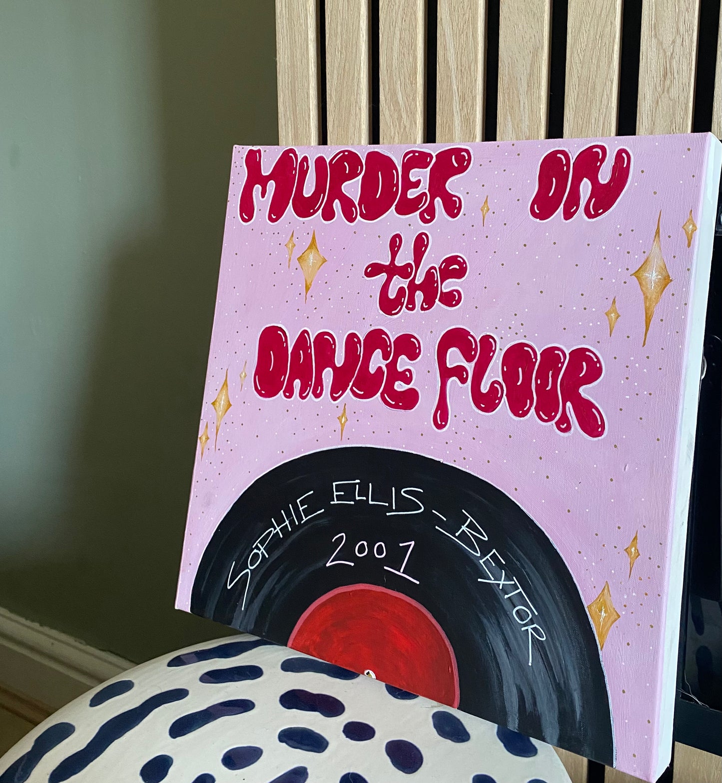 'Murder on the Dance Floor' Groovy Art
